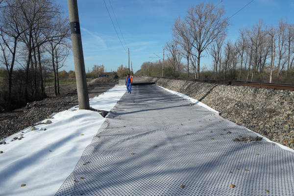 ŽSR, Dvory nad Žitavou, rekonštrukcia výhybiek č. 14-20