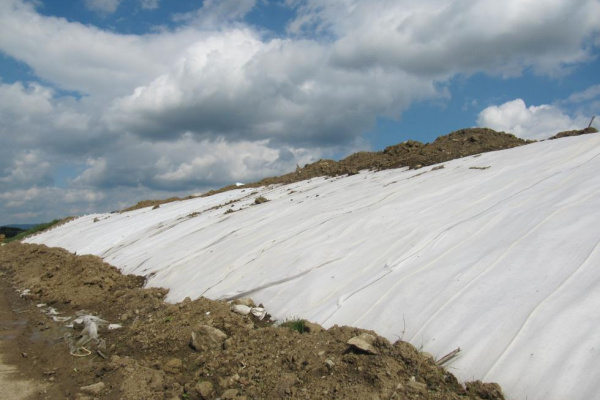 Žabany - rekultivácia skládky odpadov